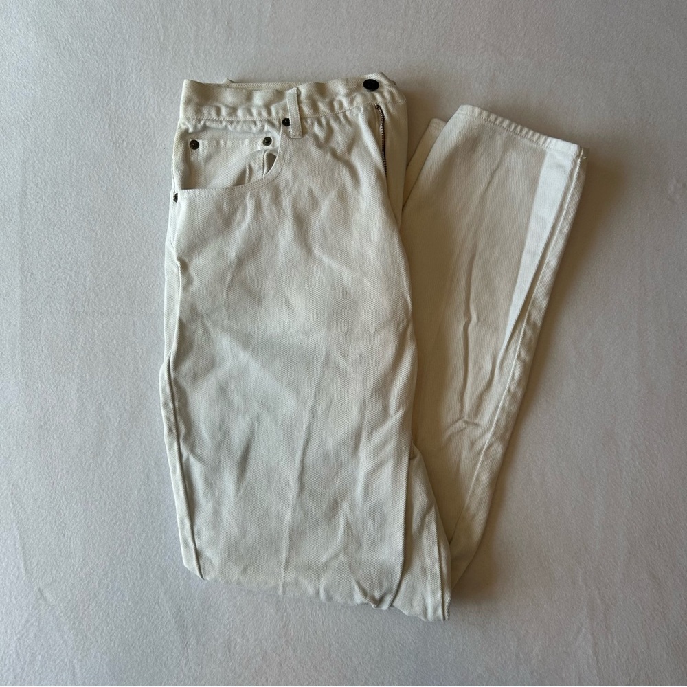 White Vintage WilliWear Sport Jeans